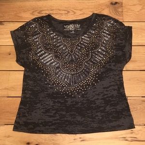 Maurice’s Metal Studded Tee